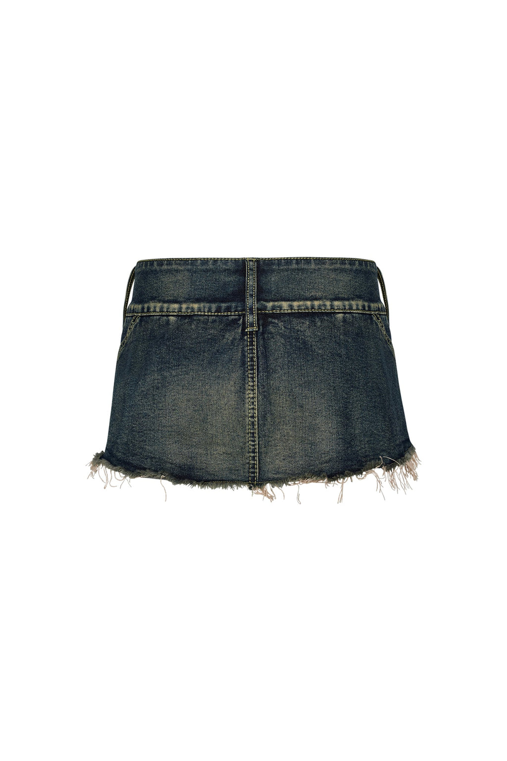 NYKKO SKORT - BLUE : DENIM BLUE