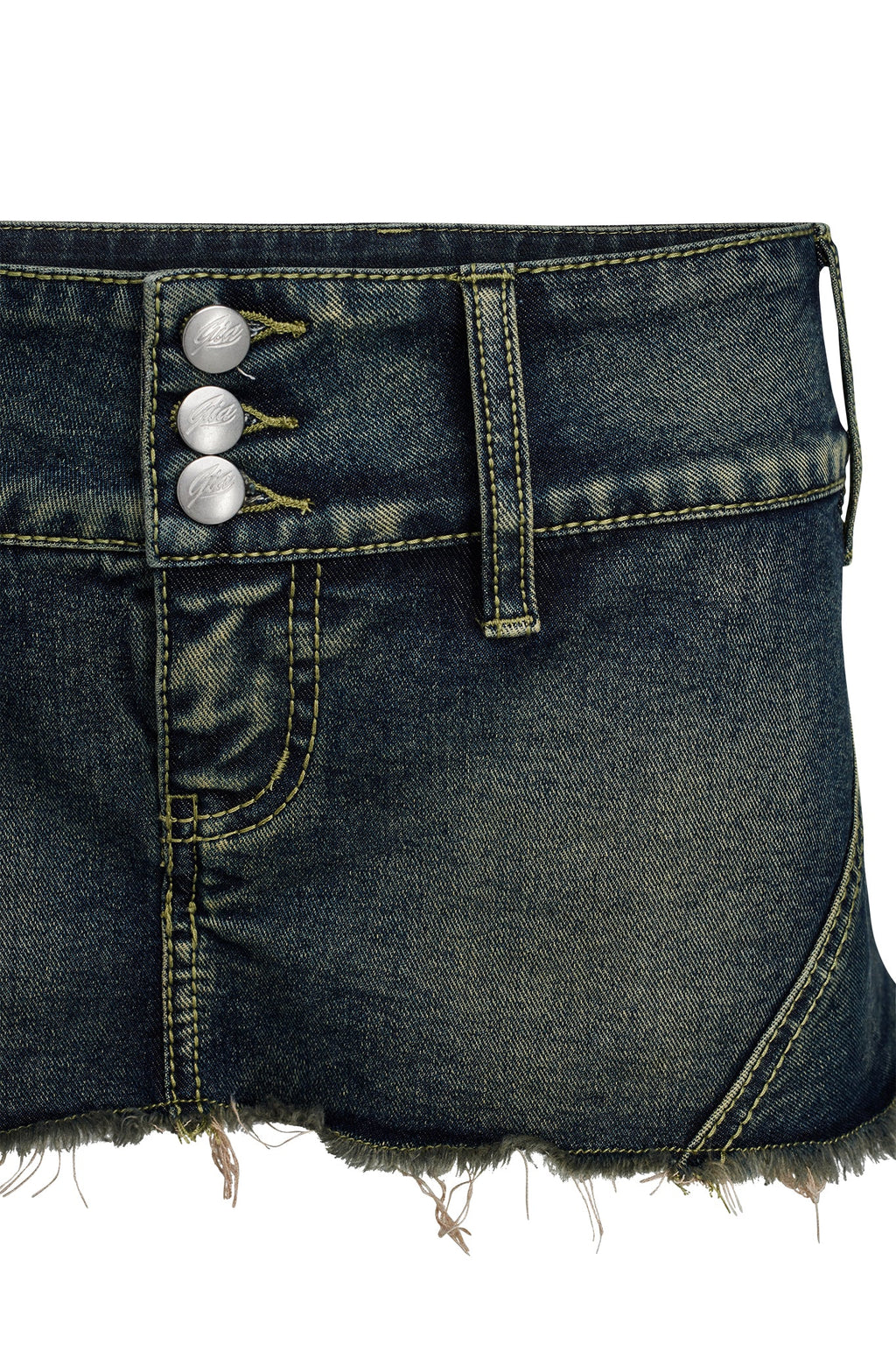 NYKKO SKORT - BLUE : DENIM BLUE