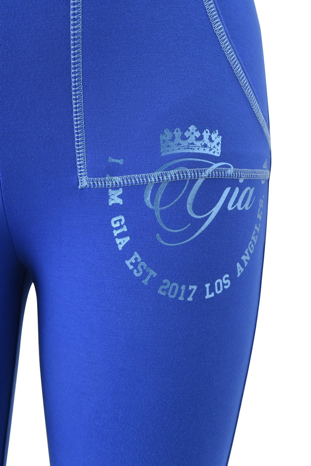BLARE FORM POCKET TRACKPANT - COBALT FOIL