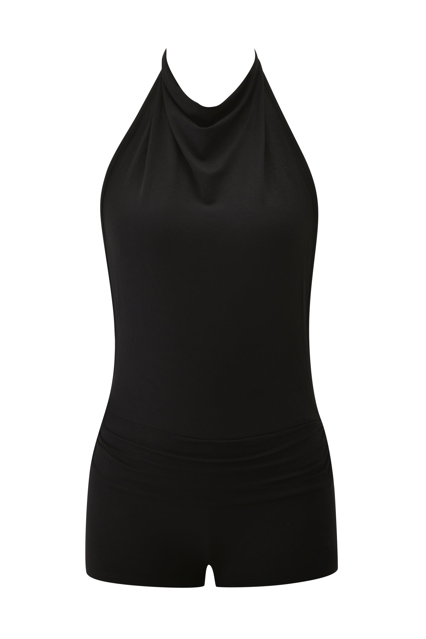 KAIRA PLAYSUIT - BLACK