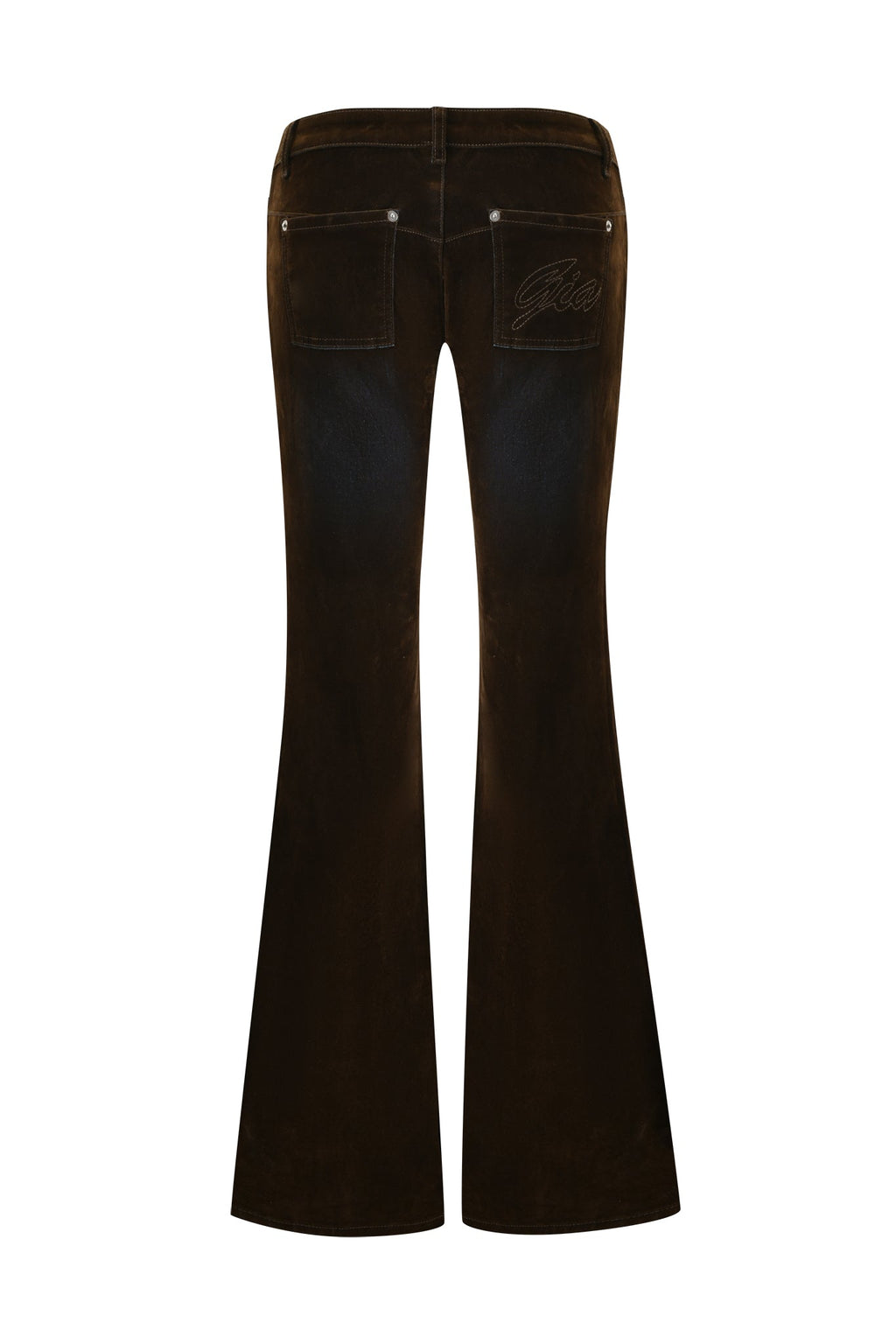 VIVAINE DENIM PANT - NEUTRAL