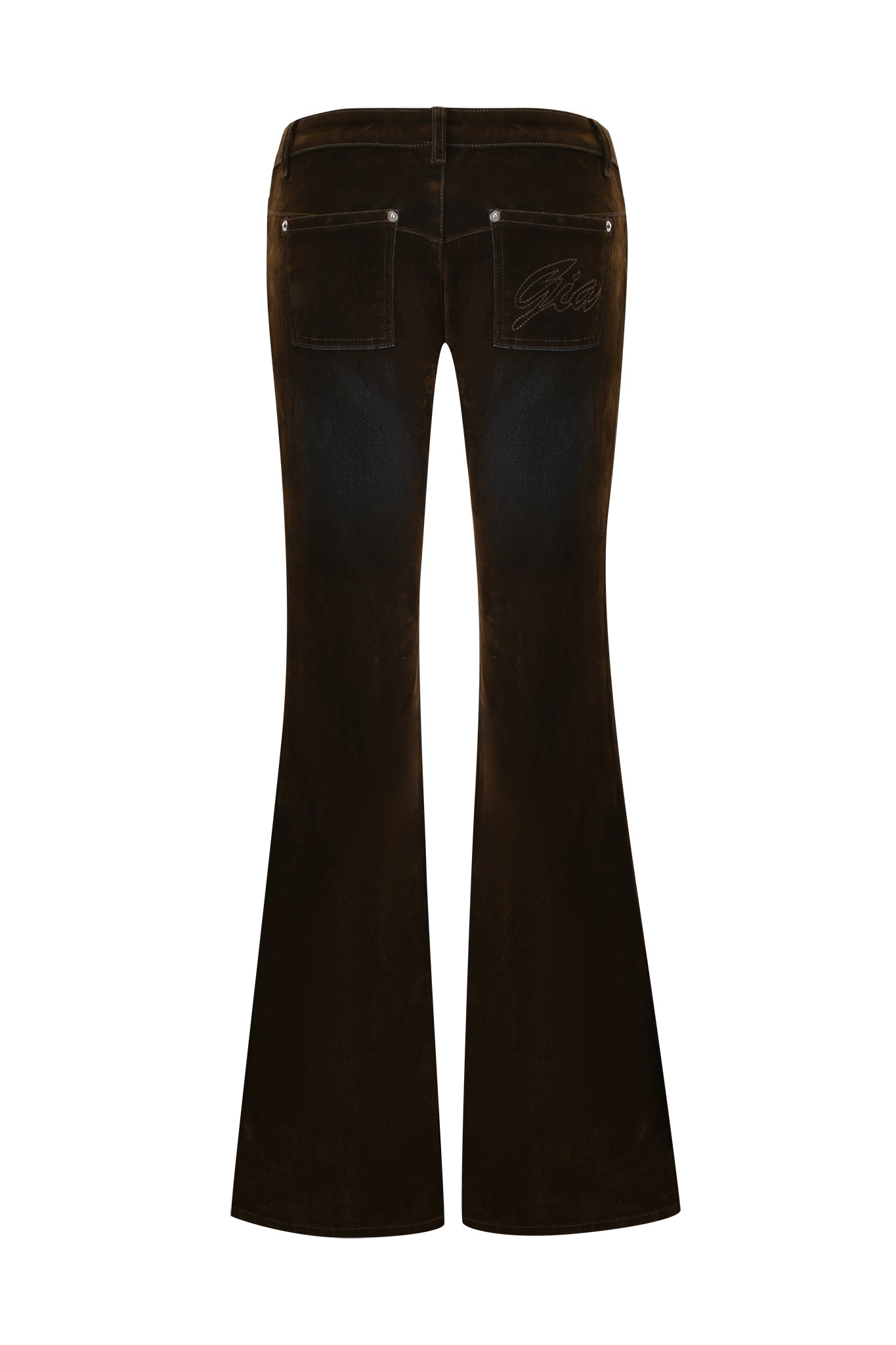 VIVAINE DENIM PANT - NEUTRAL