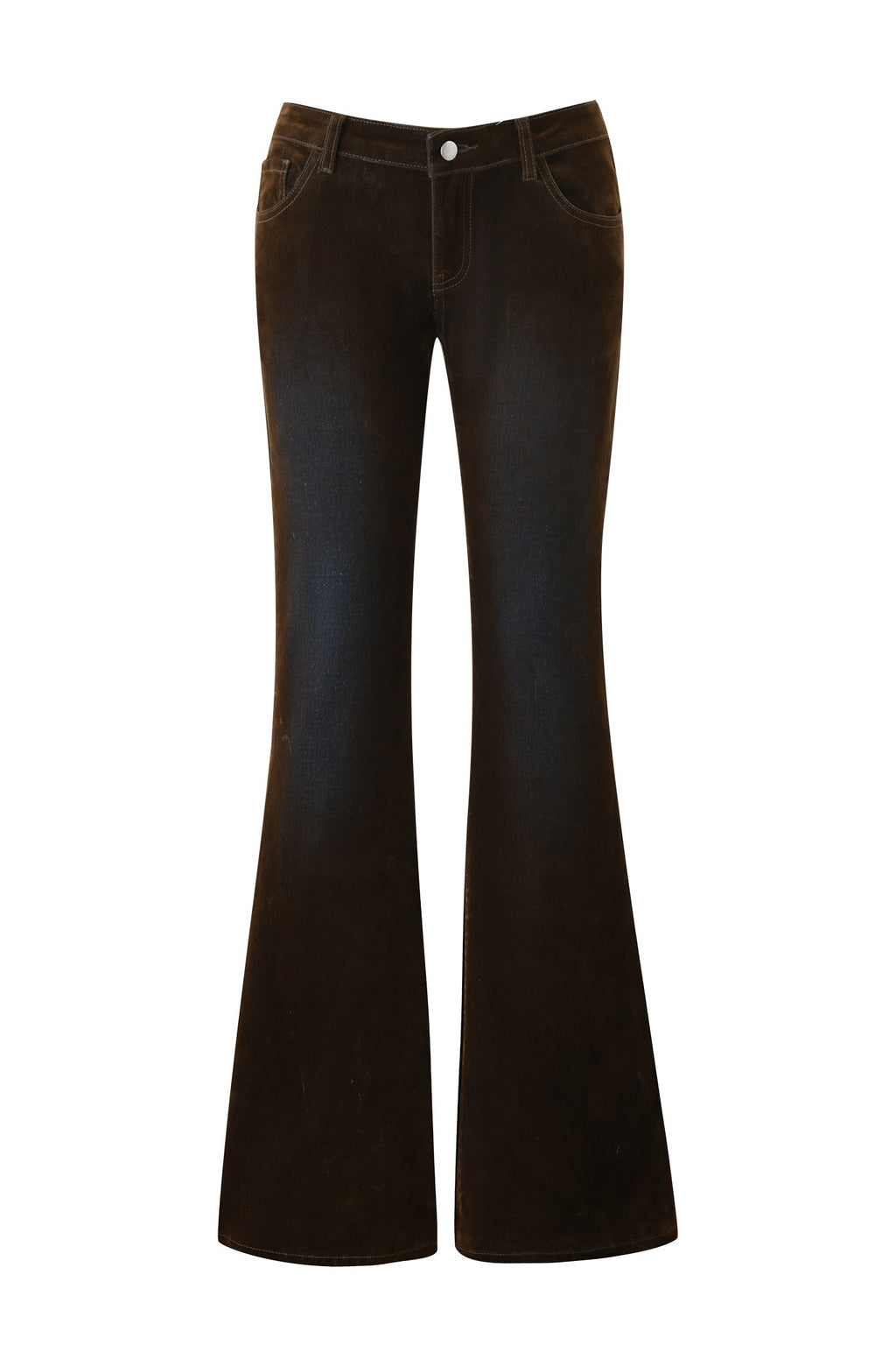 VIVAINE DENIM PANT - NEUTRAL