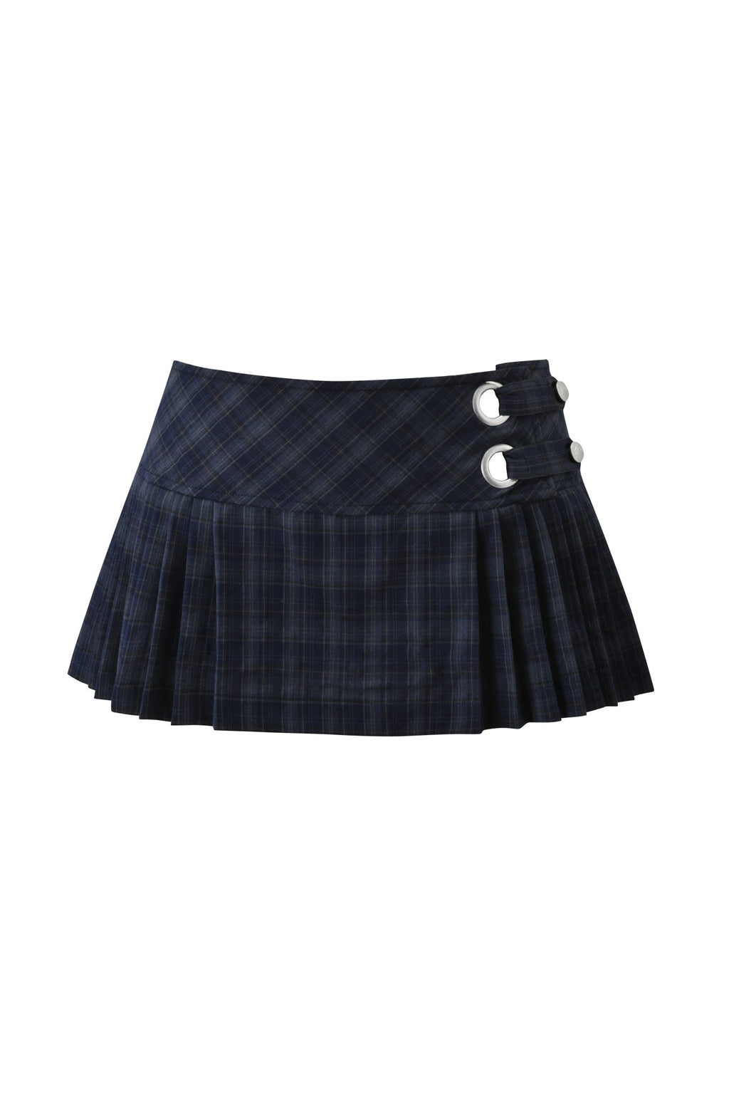 ROUX MINI SKORT - BLUE PLAID