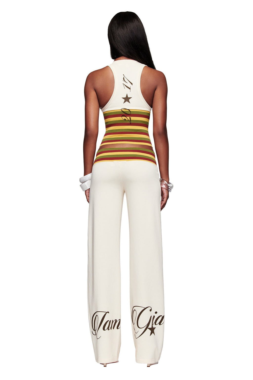 CANDI PANT - CREAM