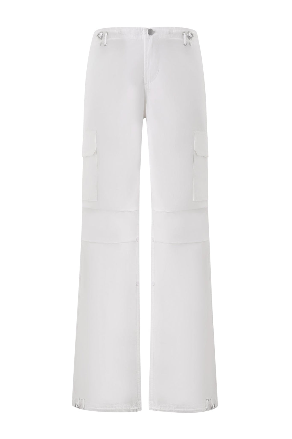 IVANA CARGO PANT - WHITE