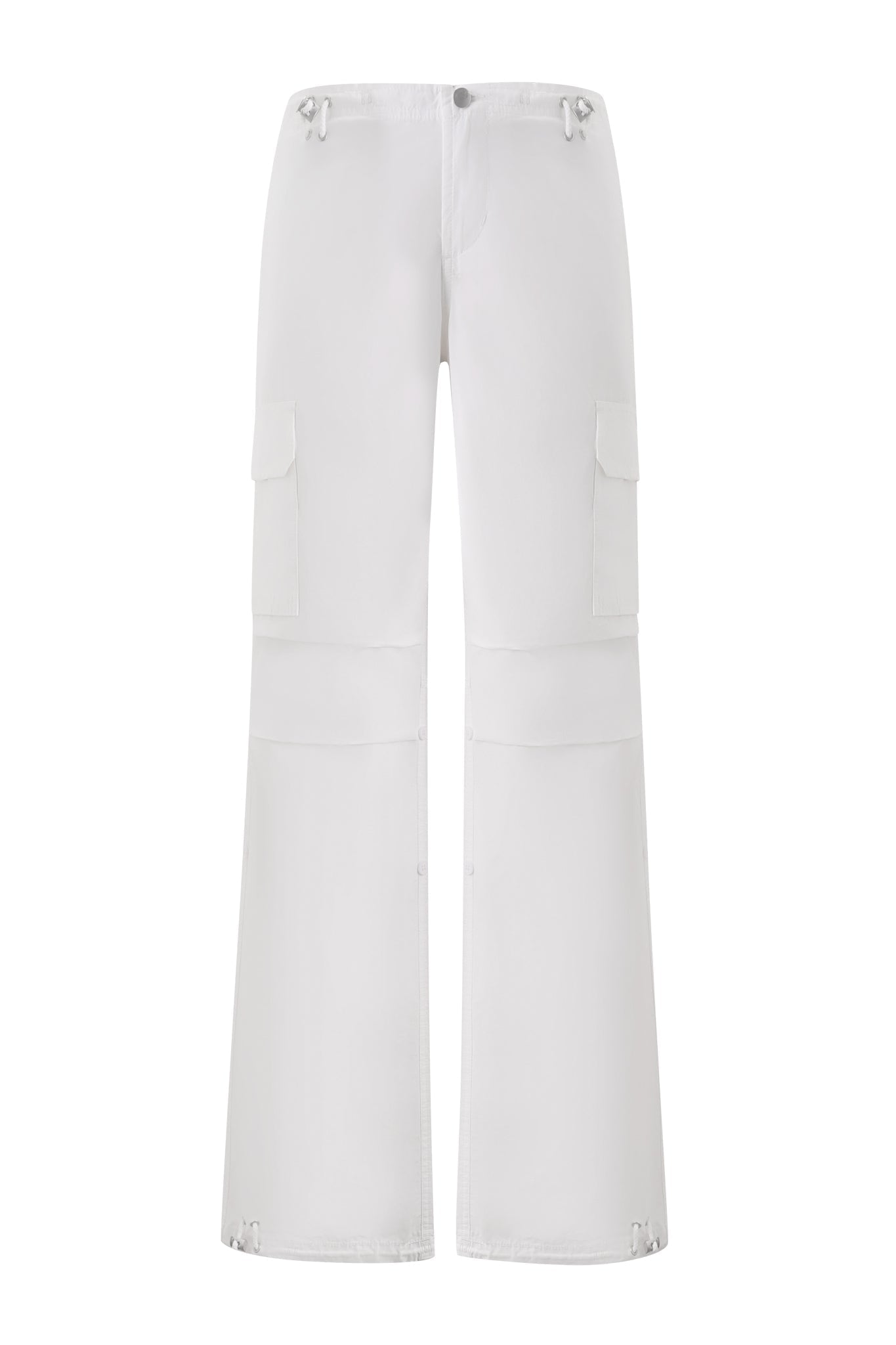 IVANA CARGO PANT - WHITE
