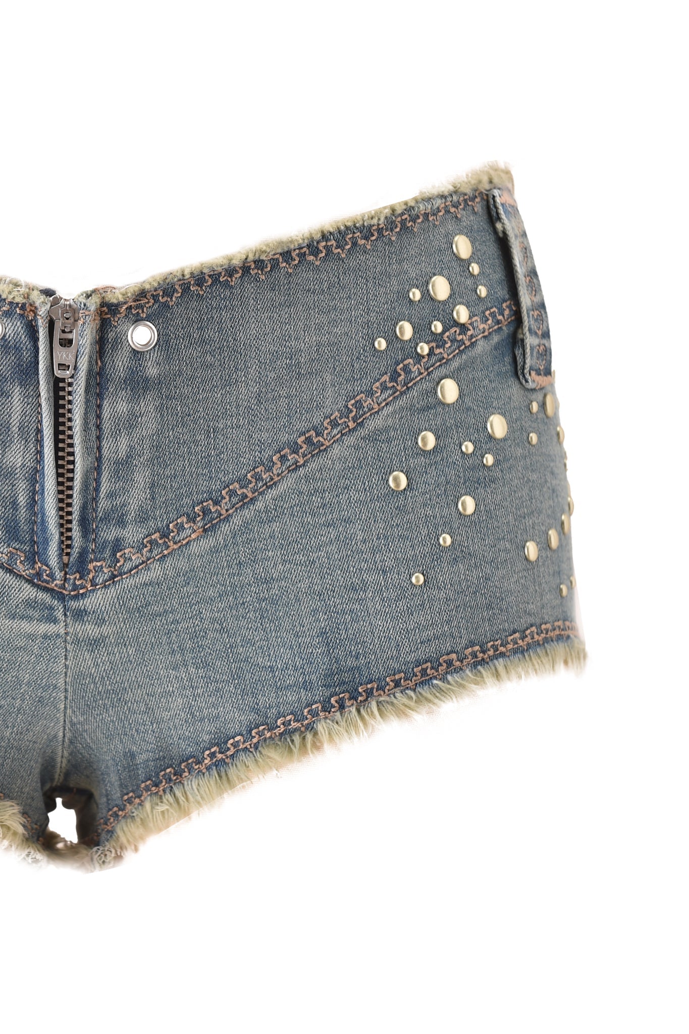 VEXA SHORT - VINTAGE BLUE DENIM