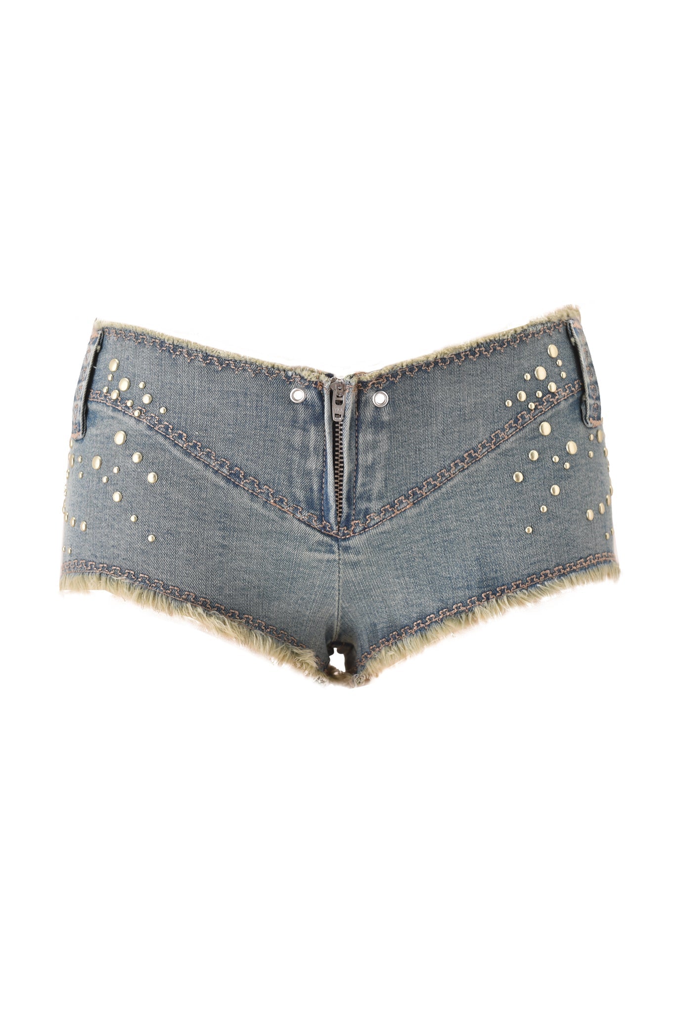 VEXA SHORT - VINTAGE BLUE DENIM
