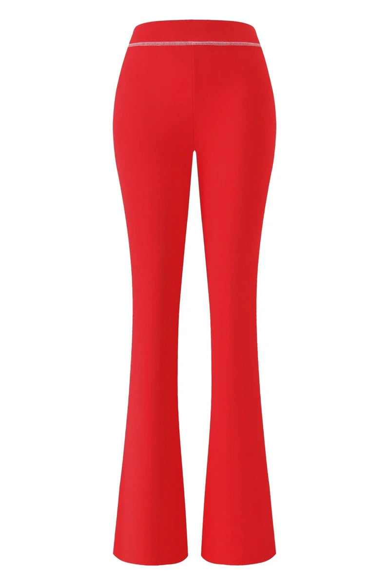 I.AM.GIA X SEXYY RED BLARE TRACKPANT - RED
