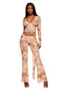 ERISKA PANT - DESERT ROSE